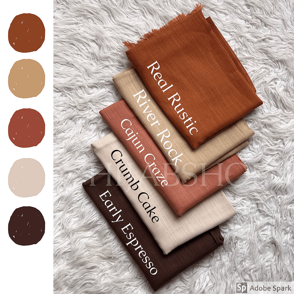 Autumn Tones - Turkish Viscose