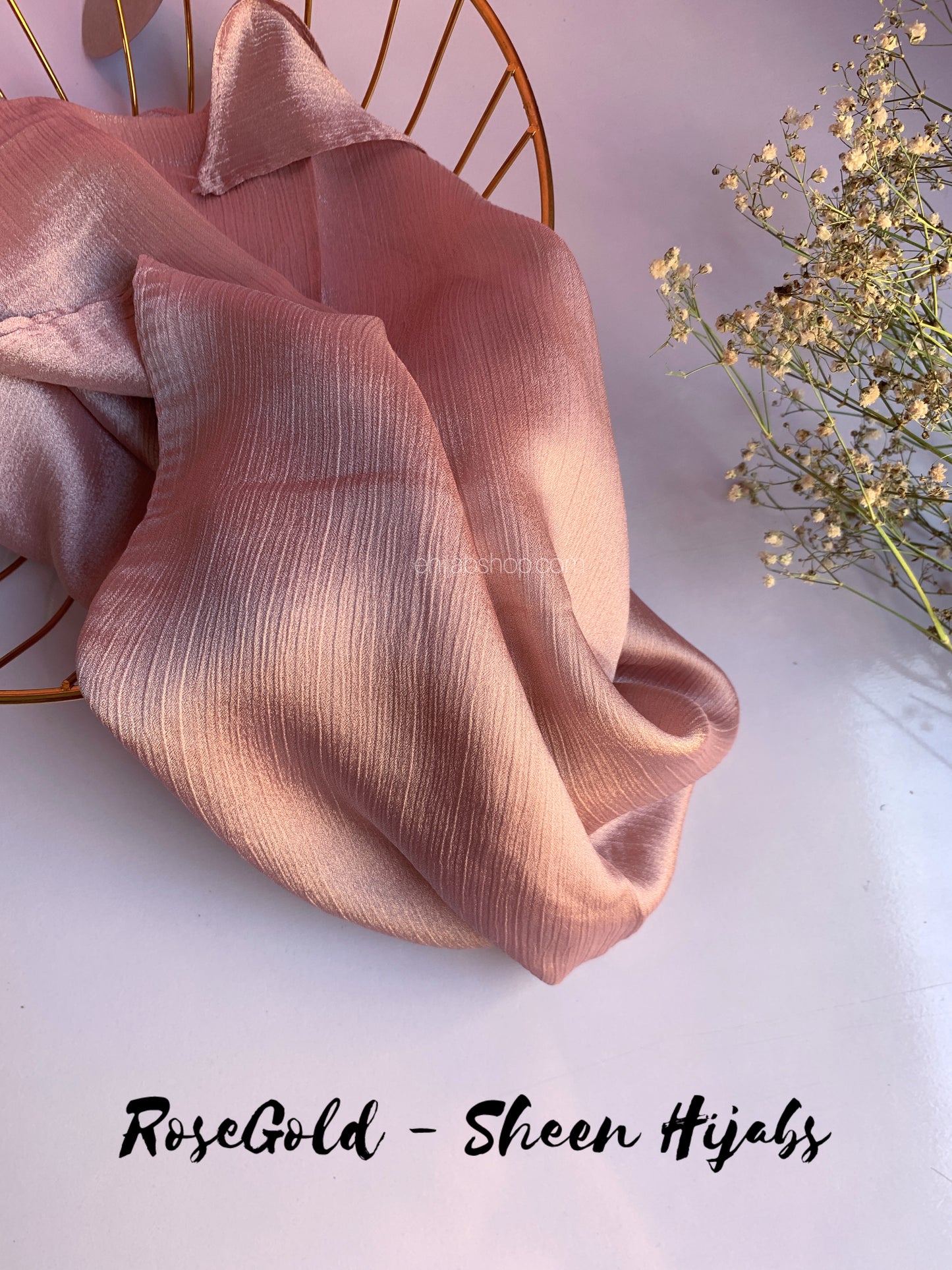 Rose Gold – Sheen Hijabs