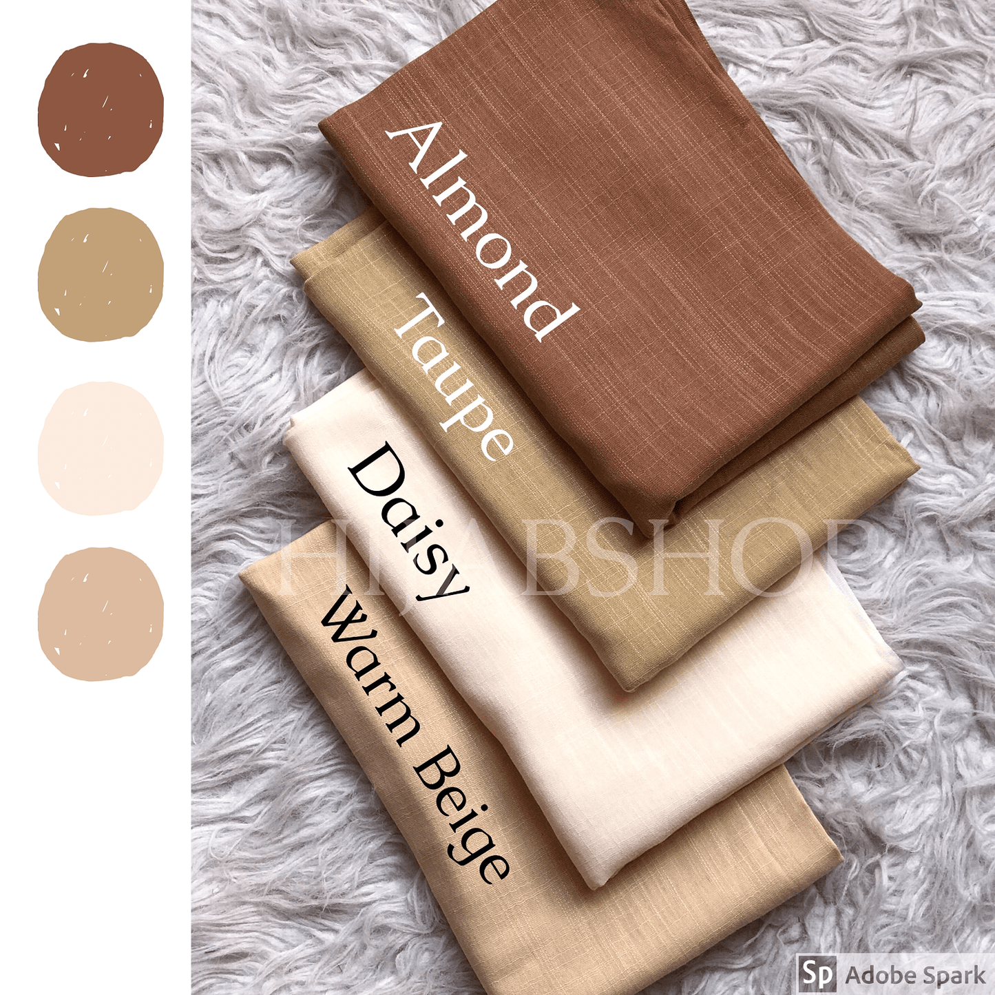 Warm Tones – Turkish Viscose