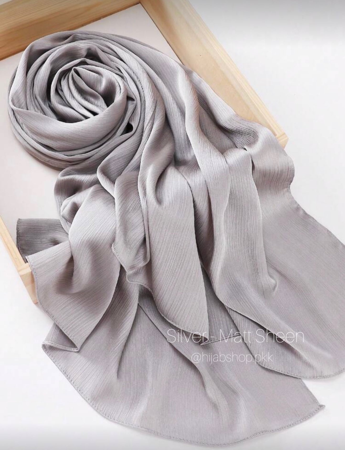 Silver – Matt Sheen Hijabs