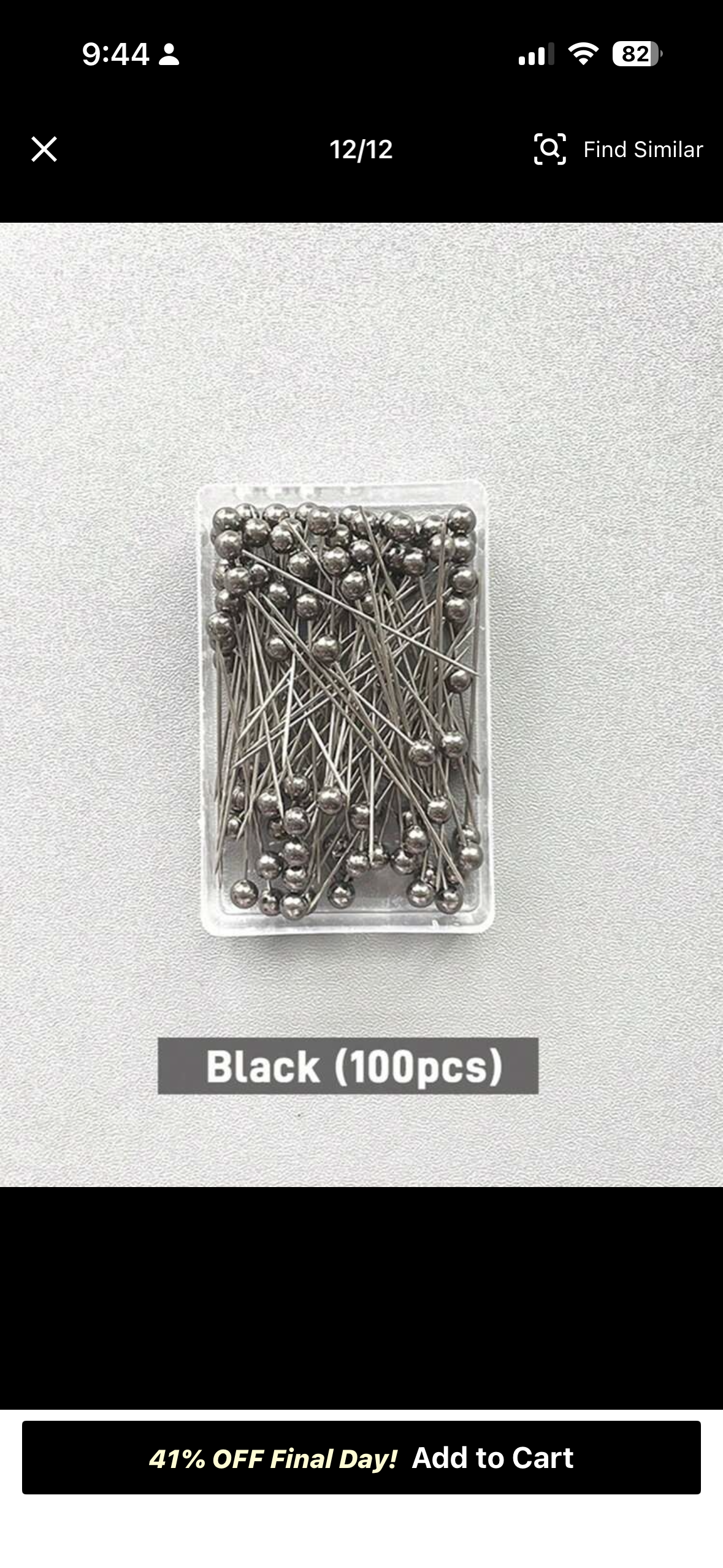 Premium Pin Box