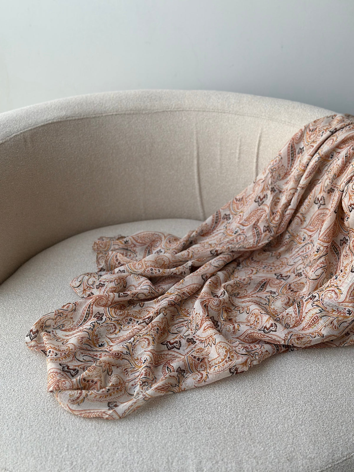 Pashmina Edit - Nude