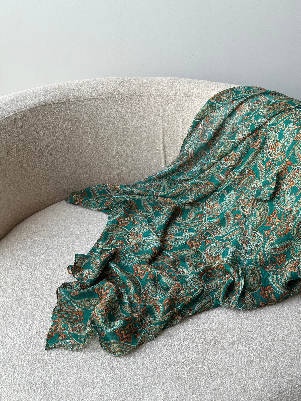 Pashmina Edit - Mint