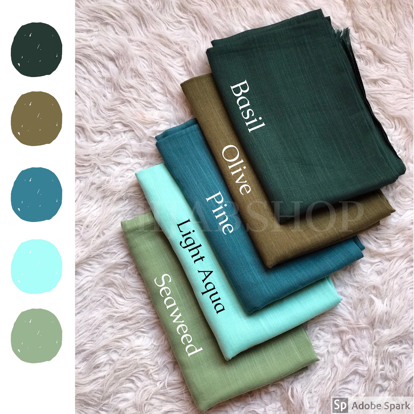 Forest Tones – Turkish Viscose