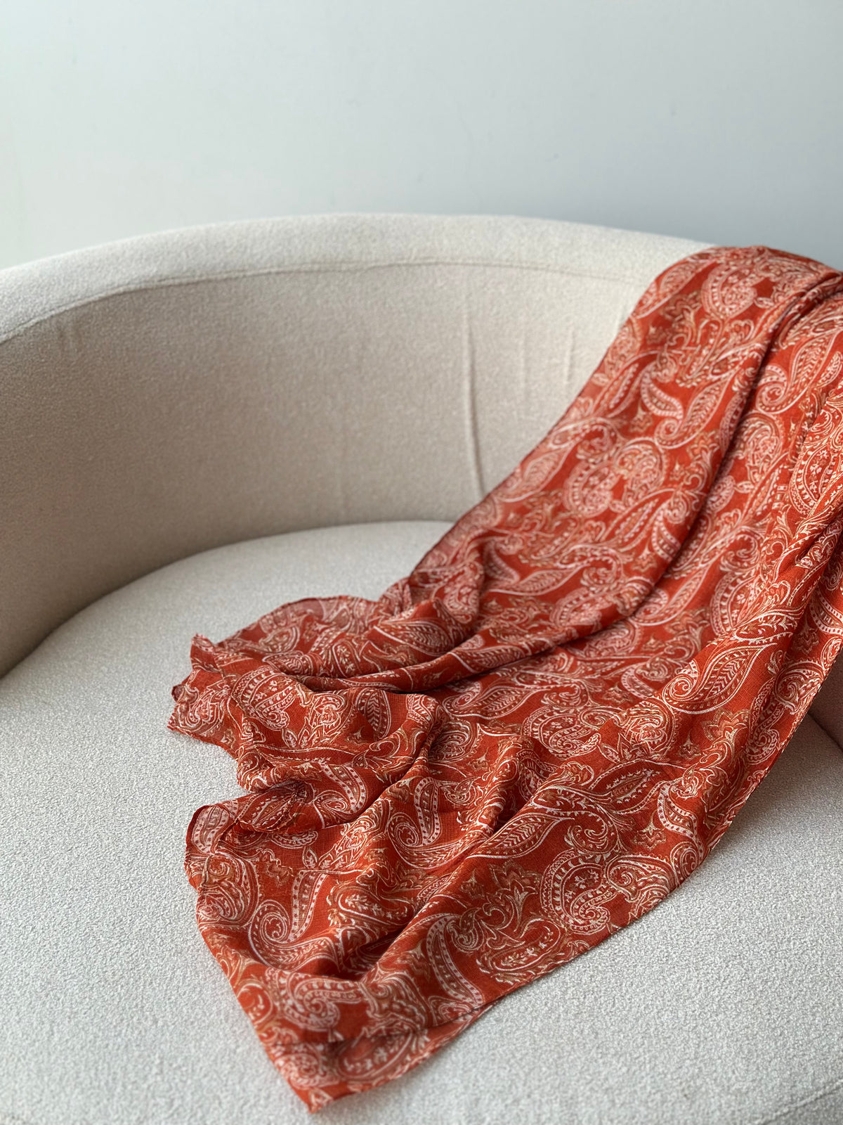 Pashmina Edit - Redwood