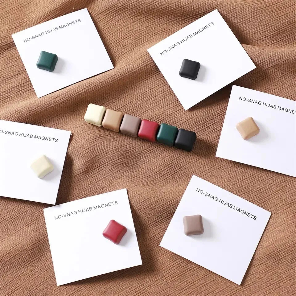 Matt Magnets – 2 Pairs (Square)