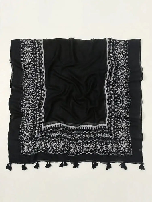 Block Print – Black