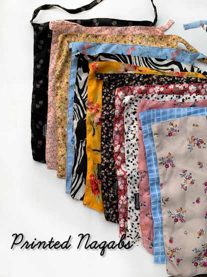 Printed Niqabs