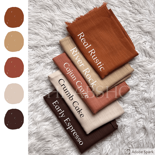 Autumn Tones - Turkish Viscose