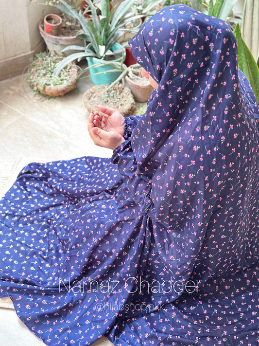 Namaz Chaddar – Pink Petals