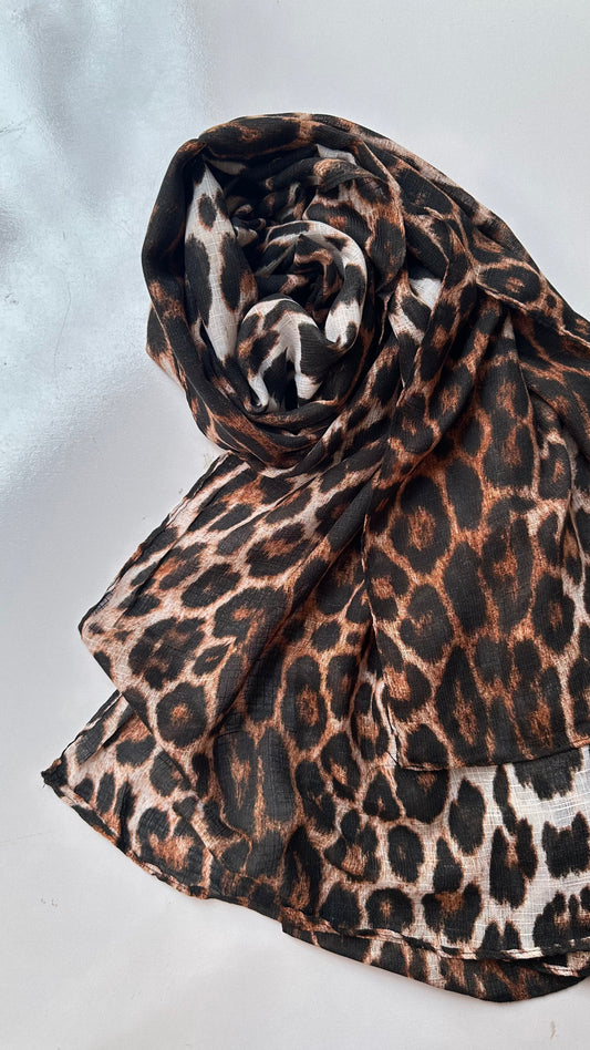 The Wild Edit - Leopard