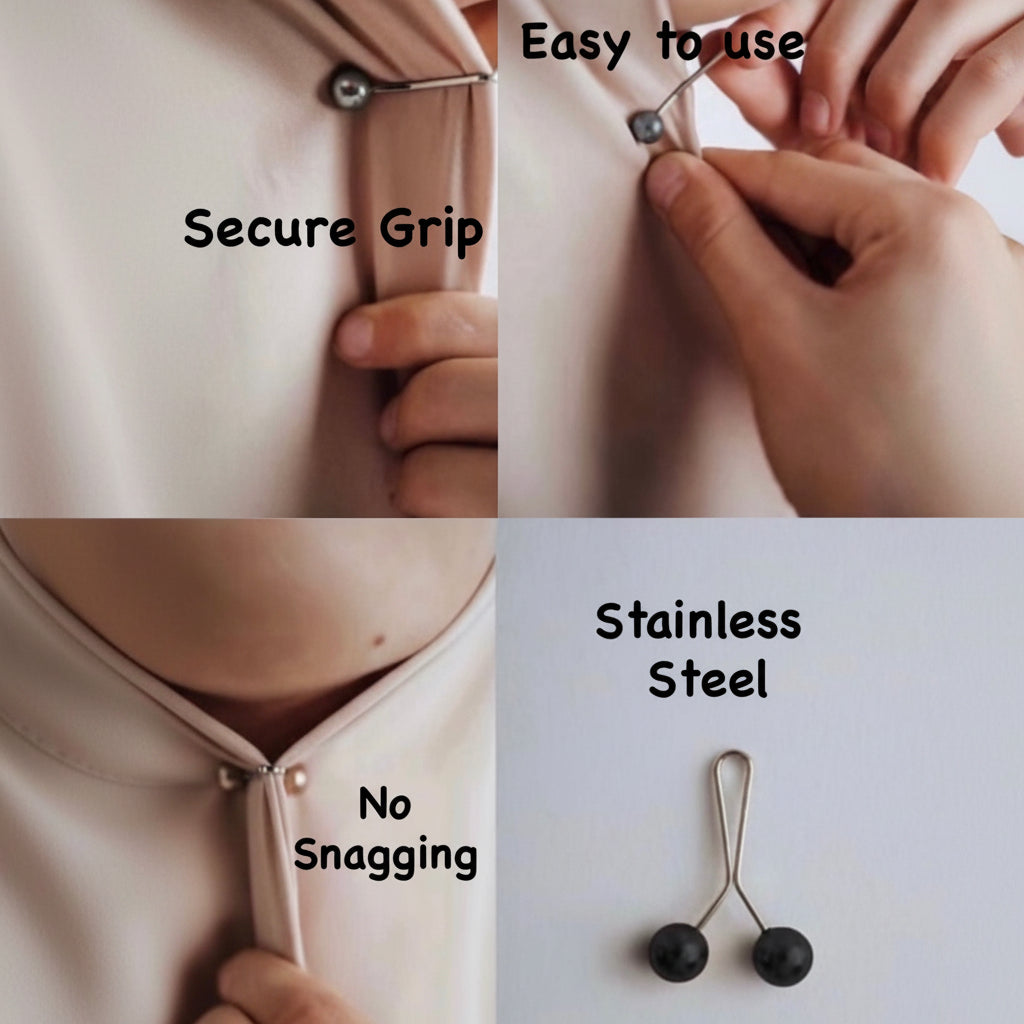 Pearl Clips
