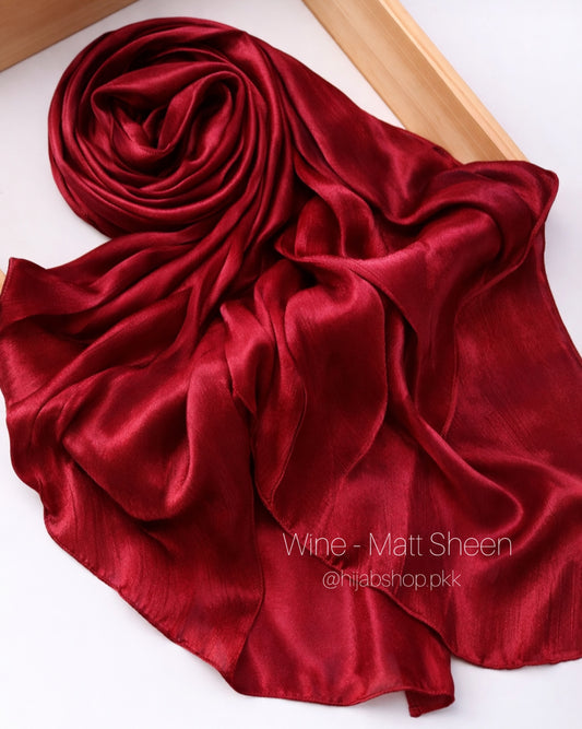 Wine  – Matt Sheen Hijabs