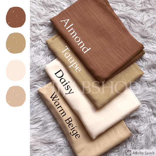 Warm Tones – Turkish Viscose