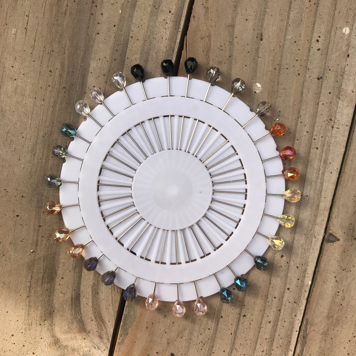 Crystal Pins