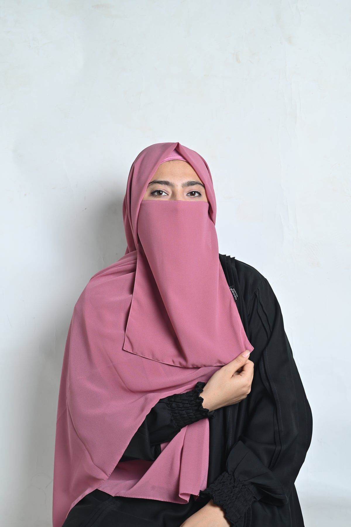 Crane Berry – Hijab Niqab Set