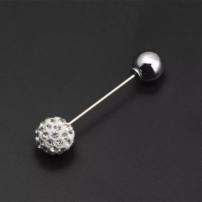 Stone Ball Pin Set of 2