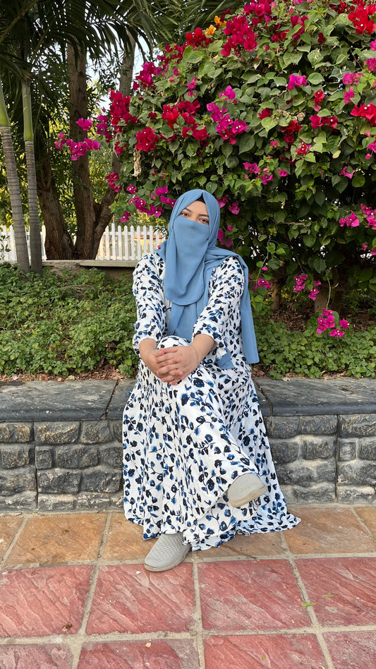 Denim – Hijab Niqab Set