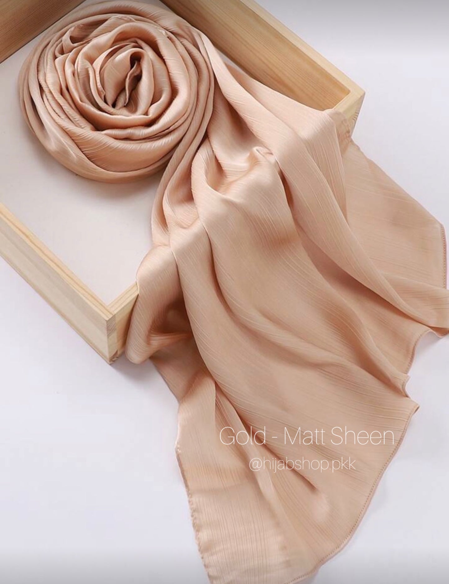 Gold  – Matt Sheen Hijabs