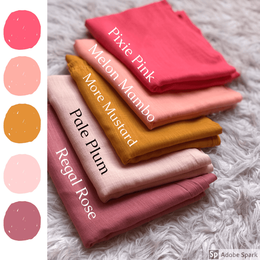 Peache Tones – Turkish Viscose