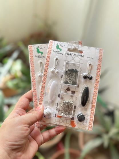 Assorted Hijab Pins (Value Pack)