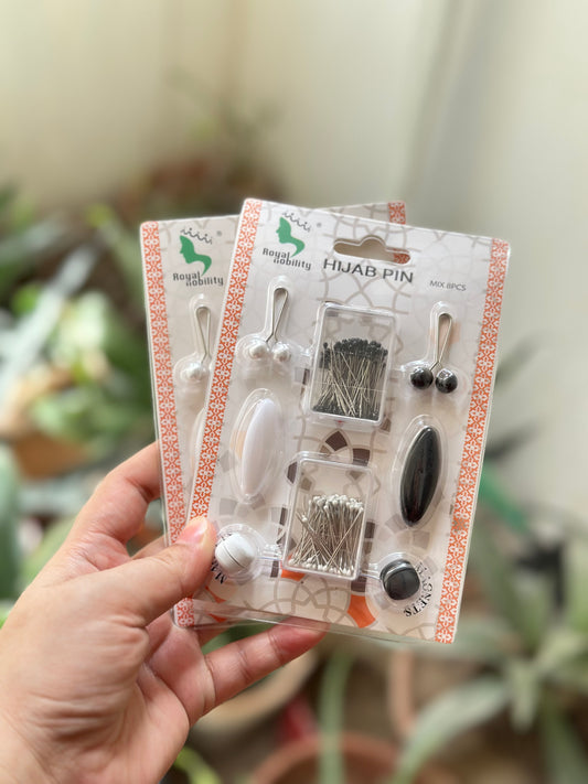 Assorted Hijab Pins (Value Pack)