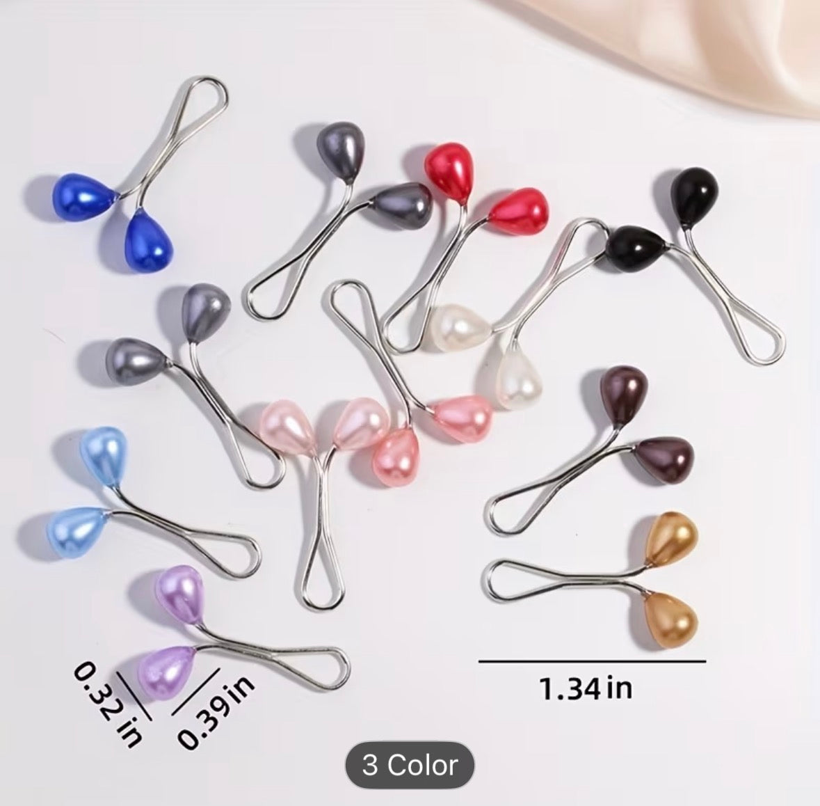 Pearl Clips (New)