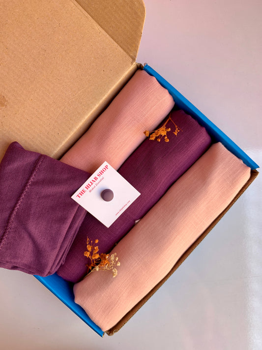 Summer Punch – Turkish Hijab Bundle
