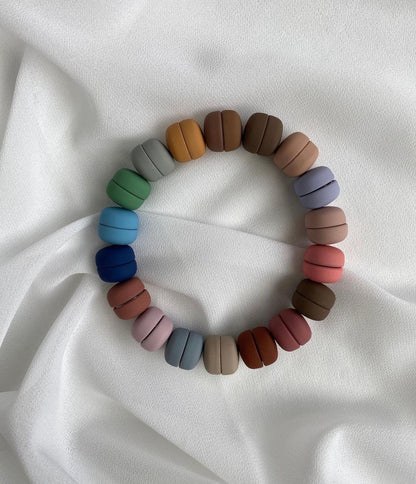 Matt Magnet - 2 Pairs (Round)