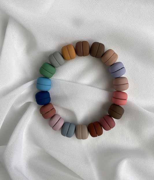 Matt Magnet - 2 Pairs (Round)