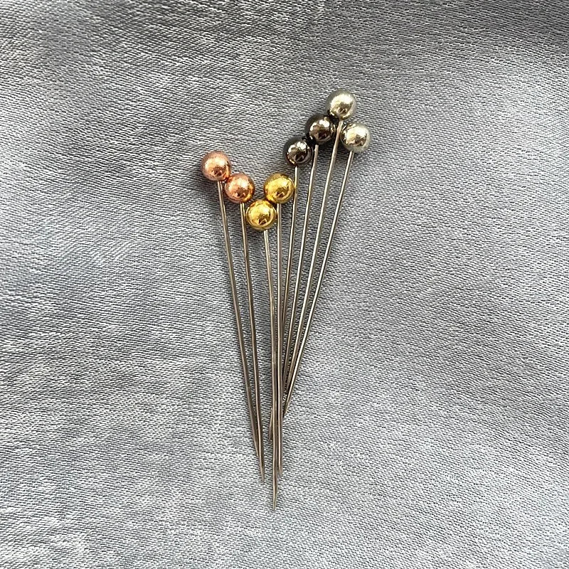 Metallic Pin Wheel