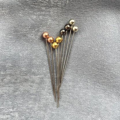 Metallic Pin Wheel