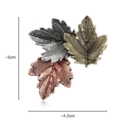 Vintage Maple Leaf Pin