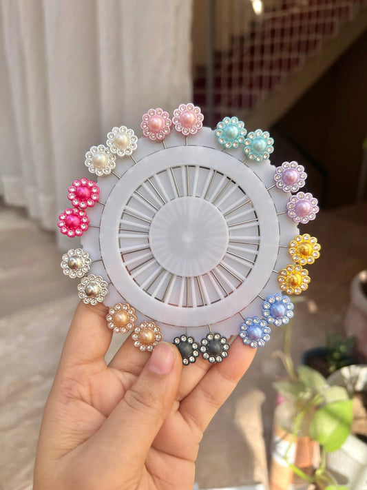 Fancy Floral Pins