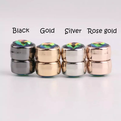Metallic Magnet - 2 Pairs