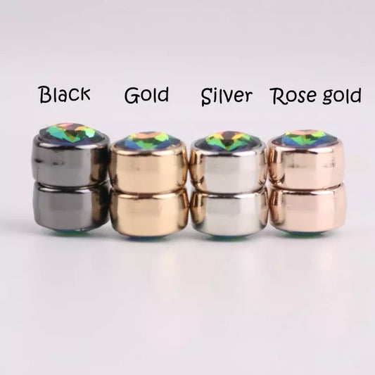 Metallic Magnet - 2 Pairs