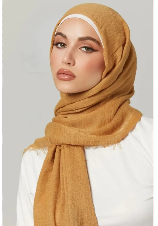 Hazel -  Crimp Hijab