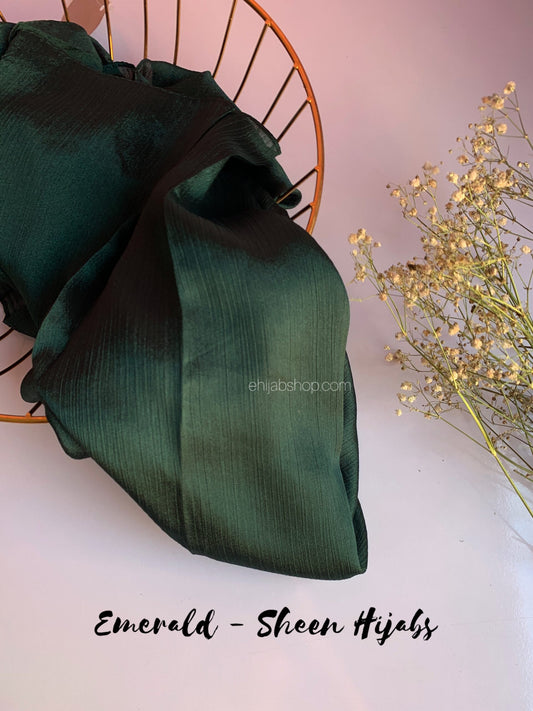 Emerald – Sheen Hijabs