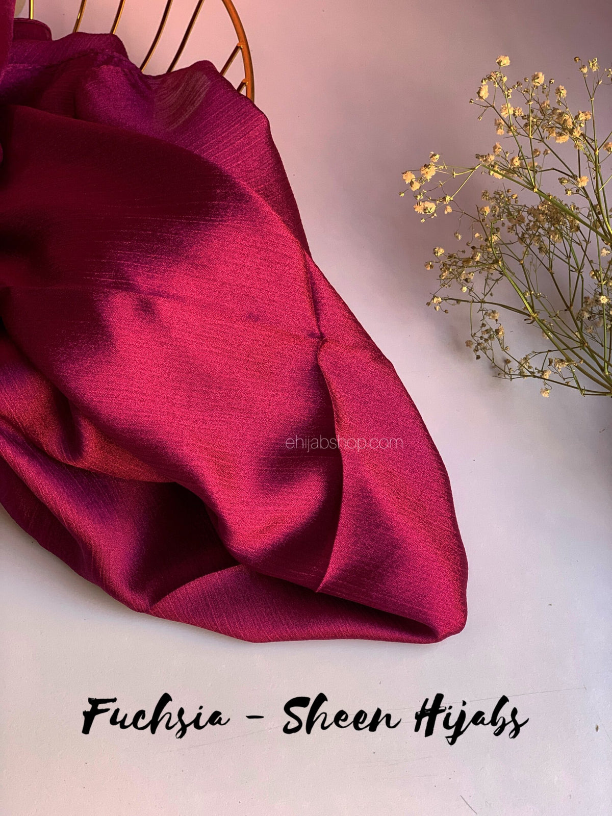 Fuscia – Sheen Hijabs