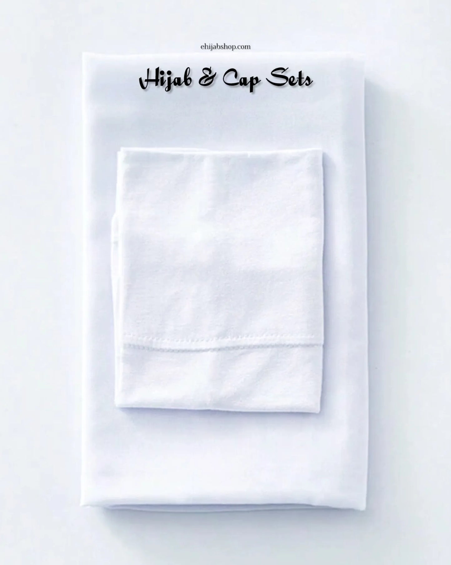 Matching Hijab & Cap Set