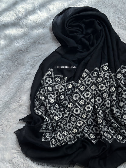 Embroidered Viscose