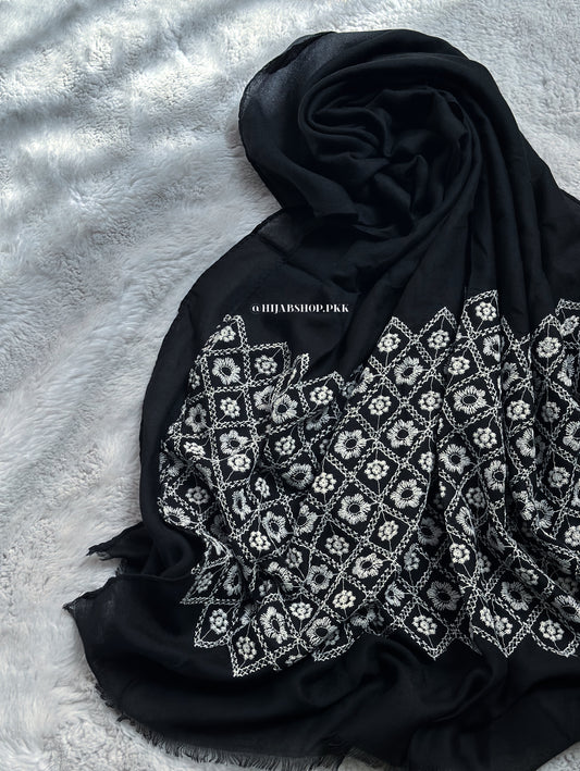 Embroidered Viscose